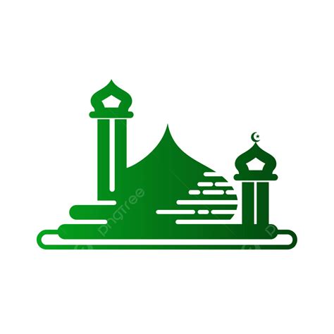 Desain Logo Masjid Kubah Vektor Logo Kubah Logo Masjid Islam Png Dan