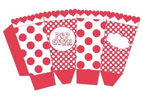 10 Best Printable Popcorn Box Artofit