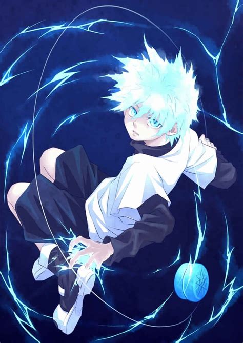 Killua Zoldyck Hunter X Hunter Hunter X Hunter Hunter Anime Anime