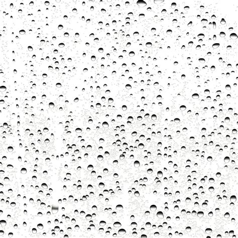 Window Drop Rain Glass Water Water Drops On The Window Png Download