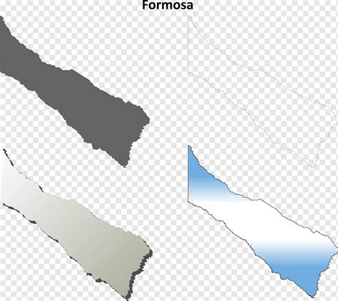 Kumpulan Peta Garis Besar Formosa Kosong Png Pngwing