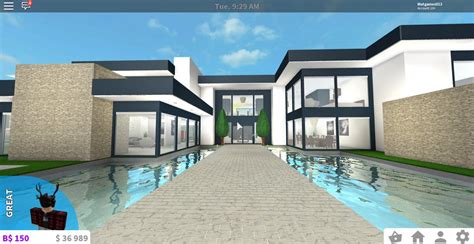 27 Roblox Bloxburg House Ideas 3 Story Modern New Home Floor Plans