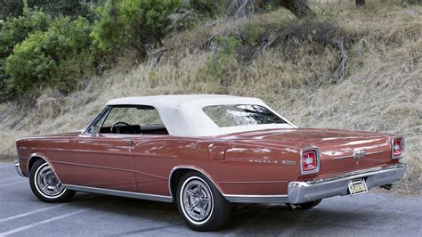 1966 Ford Galaxie 500 7 Litre Convertible S60 Las Vegas 2019