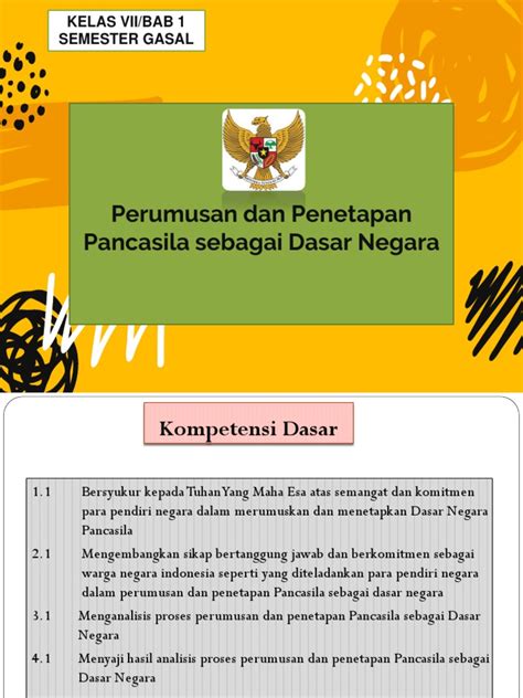 Perumusan Dan Penetapan Pancasila Sebagai Dasar Negara Pdf