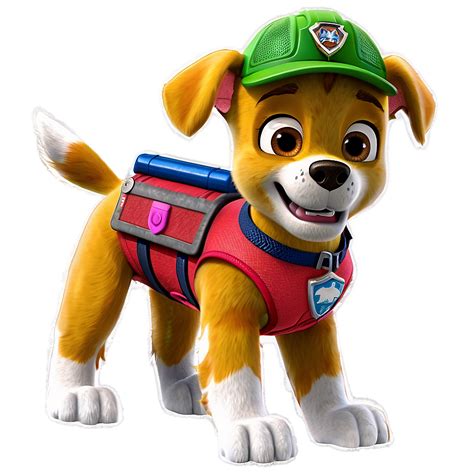 Download Rocky Paw Patrol Png Cfw82