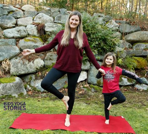 5 Easy Partner Yoga Poses For Kids Poster Kids Yoga Stories Yoga