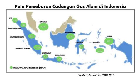 Peta Persebaran Tambang Di Indonesia Sinau