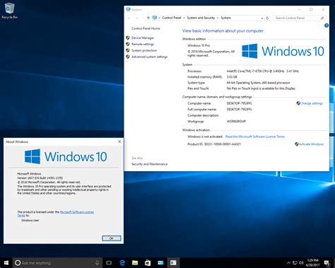 Windows 10 Version 1607 With Update 143931378 X86x64 Aio 32in2