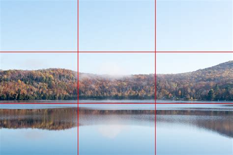 Use The Rule Of Thirds To Improve Your Photography