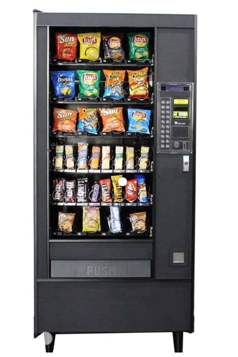 Automatic Products Ap 112 Snack Machine Vending Machines By Franklyn