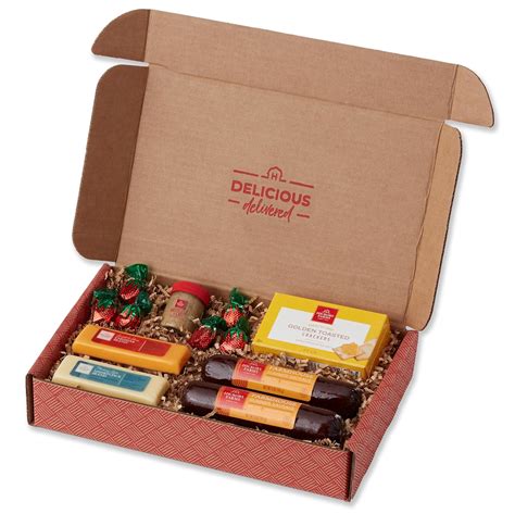 hickory farms sausage and cheese t box client t co