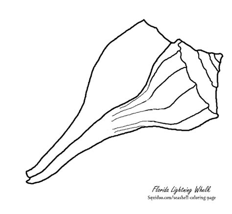 Oyster Coloring Page Coloring Pages