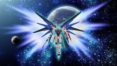 🔥 50 Strike Freedom Gundam Wallpapers Wallpapersafari