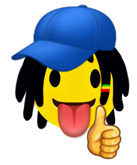 Rasta Rastaemoji Emoji Sticker By Dubrootsgirl74