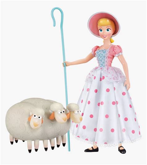 Bo Peep With Sheep Signature Collection 14” Action Toy Story 4 Bo