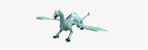 Korblox Ice Dragon Roblox Korblox Ice Dragon Free Transparent Png