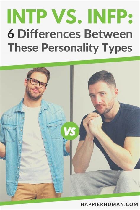 10 Major Differences Between Intp And Infp Personality Types NBKomputer