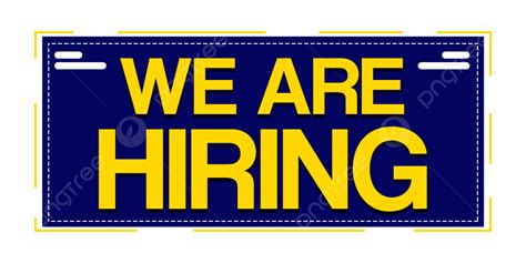 We Are Hiring We Are Hiring Text We Are Hiring Sign We Are Hiring