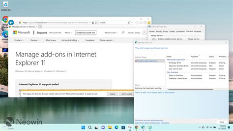 Internet Explorer 11 Screenshot