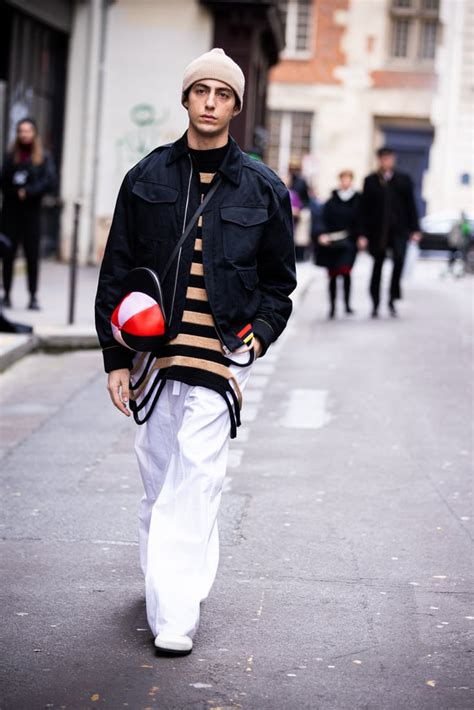 The Best Street Style At Mens Paris Fashion Week Fall 2020 Popsugar