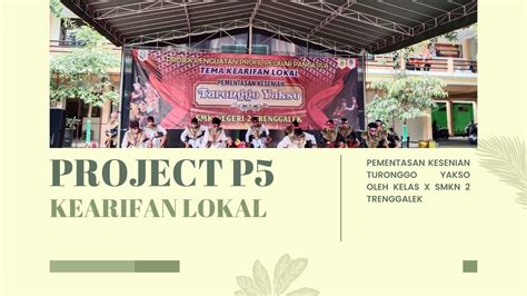 Project Penguatan Profil Pelajar Pancasila Tema Kearifan Lokal Photos The Best Porn Website