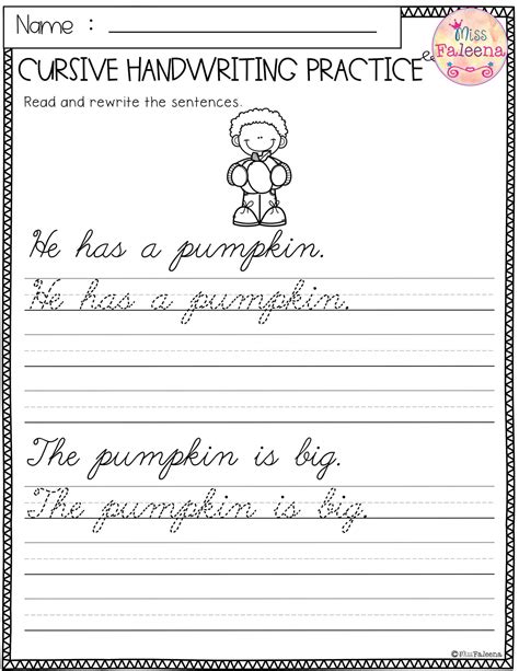 Free Cursive Worksheets For 4th Grade Download Printable Cursive