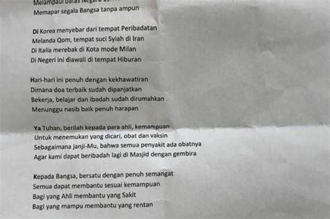 Cara Menulis Sajak Kemerdekaan 9 Contoh Puisi Kemerdekaan Untuk