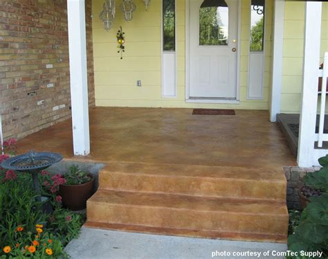 Concrete Porch Paint Ideas5 Staircase Design