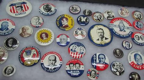 Best Vintage Political Campaign Buttons Pinbacks Pins Presidents Elec