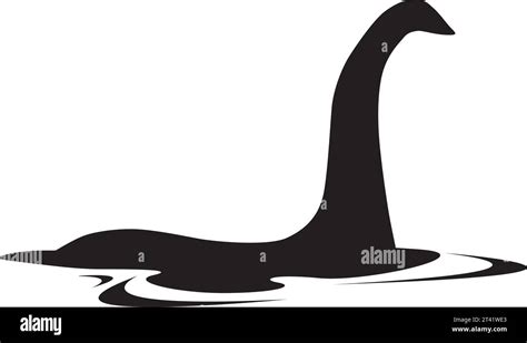 Loch Ness Monster Royalty Free Vector Image Stock Vector Image And Art