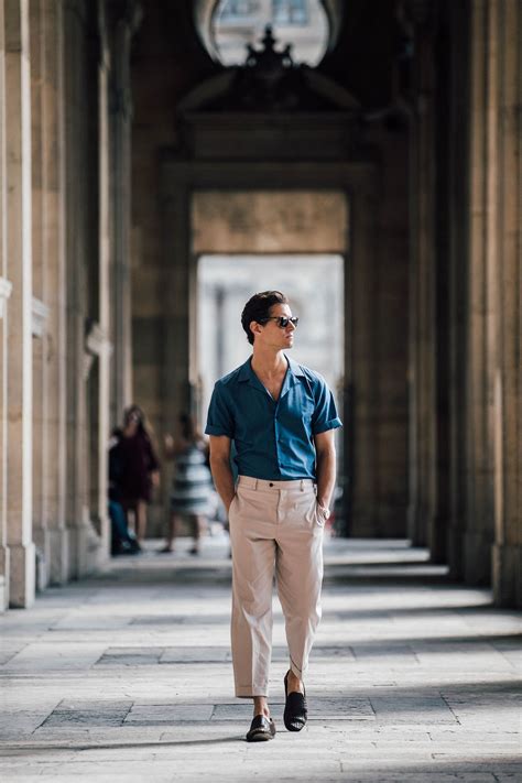 Paris Mens Street Style Mens Street Style Modern Gentleman Style