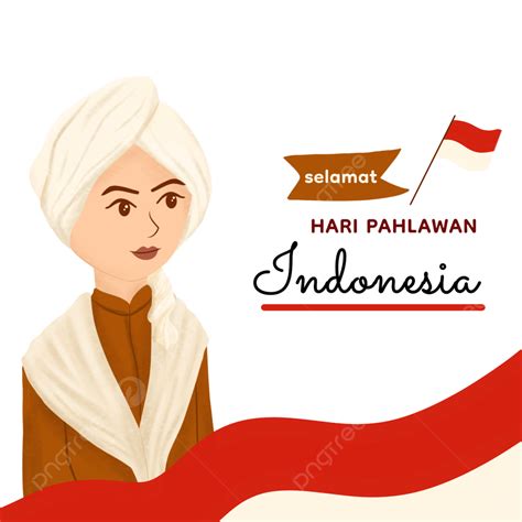 29 Pahlawan Indonesia Vector Gambar Terbaru Hd Riset