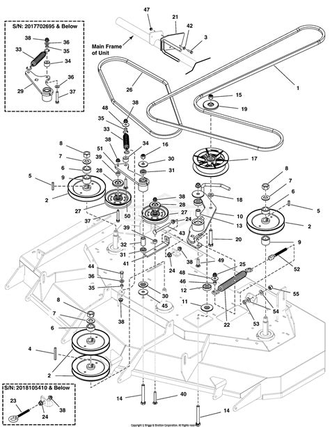 I Need A Belt Routing Diagram For A Snapper Lawn Tra 52 24hp Snapper