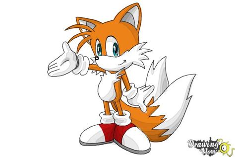 Sonic The Hedgehog Tails Drawing Tails Sonic Mania Drawing Classic