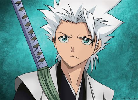 Tōshirō Hitsugaya El Capitán De La Décima Divisió Bleach Anime