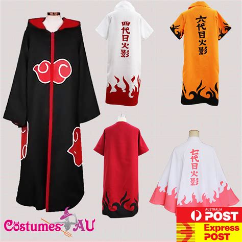 Naruto Akatsuki Sasuke Uchiha Anime Costume Japanese Suits Anime Cloak