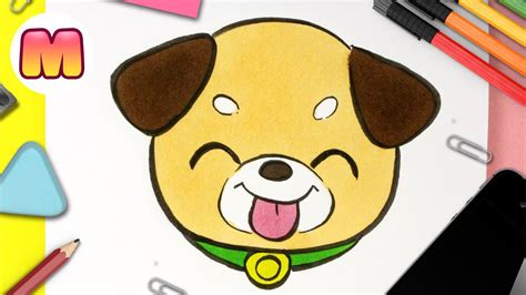 COMO DIBUJAR UN PERRO KAWAII PASO A PASO Como Dibujar Un Perro Facil