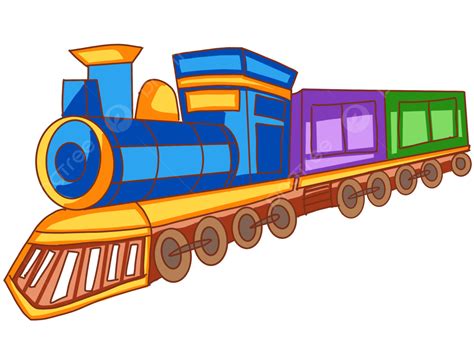 Train Cartoon Blue Cute Train Clipart Cute Clipart Cartoon Clipart