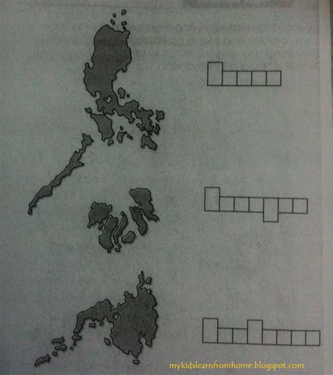 My Kids Learn From Home K2 Sibika At Kultura Ang Mapa Ng Pilipinas