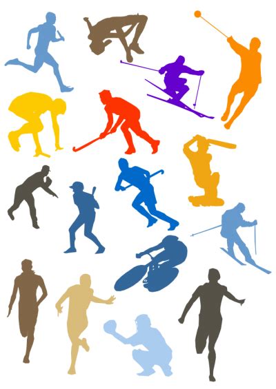 Sports Png Vector Images With Transparent Background Transparentpng