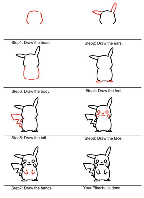 Easy Cartoon Characters To Draw Step By Step