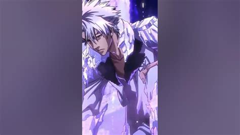 Bankai Toshiro Hitsugaya Daiguren Hyorinmaru Bleach Shorts Anime