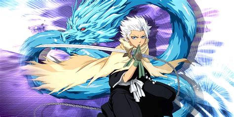 What Is The Ice Ability In Bleach Toshiro Hitsugayas Powers Explained