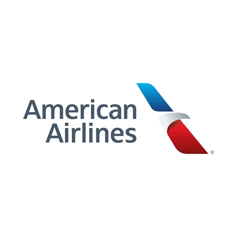 American Airlines Airplane Logo