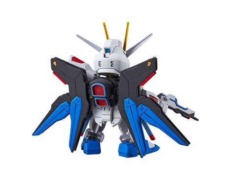 Sd Strike Freedom Gundam Rise Of Gunpla