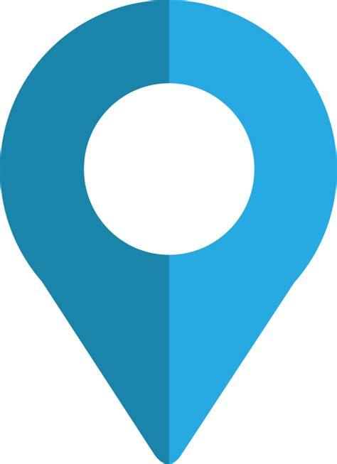 Pin Location Icon Sign Symbol Design 10146860 Png