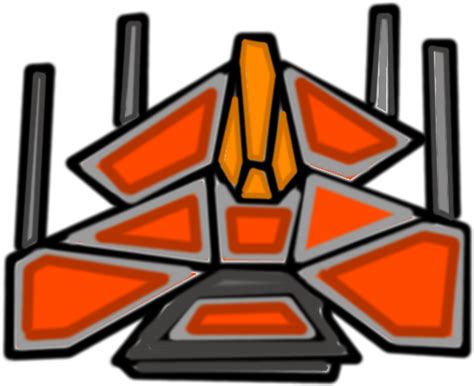 Download Enemy Spaceship Png Download Enemy Spaceship Cartoon Full