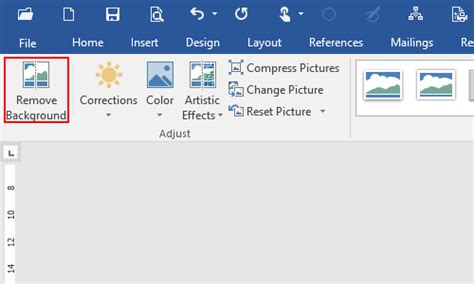 How To Remove The Background Of Pictures Quickly In Ms Word My