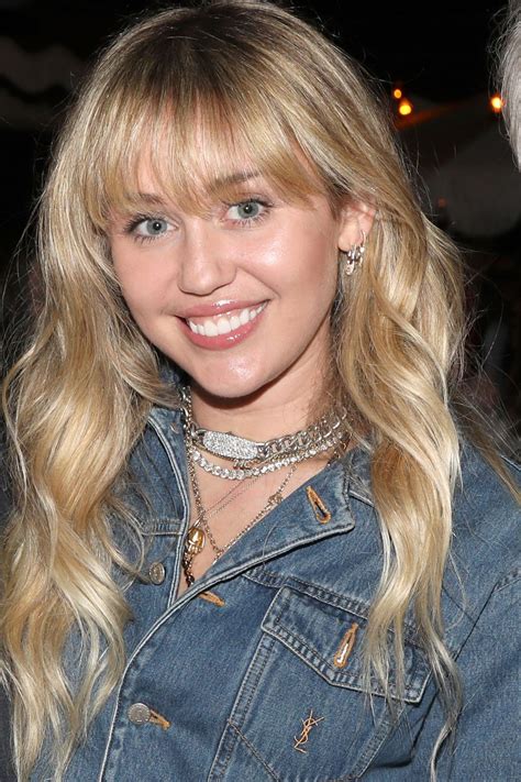 That's why miley cyrus has revised her lob for a short square and more recently for a short cut. Miley Cyrus Just Did Her Hair Exactly Like Hannah Montana ...