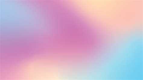 Rainbow Gradient Pink Orange And Blue Zoom Virtual Background